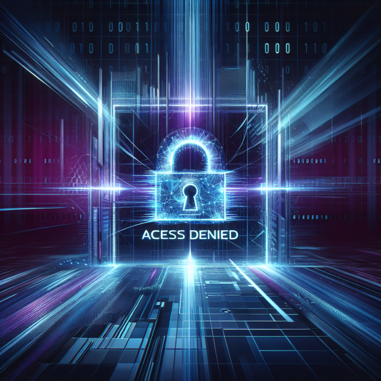 Access Denied