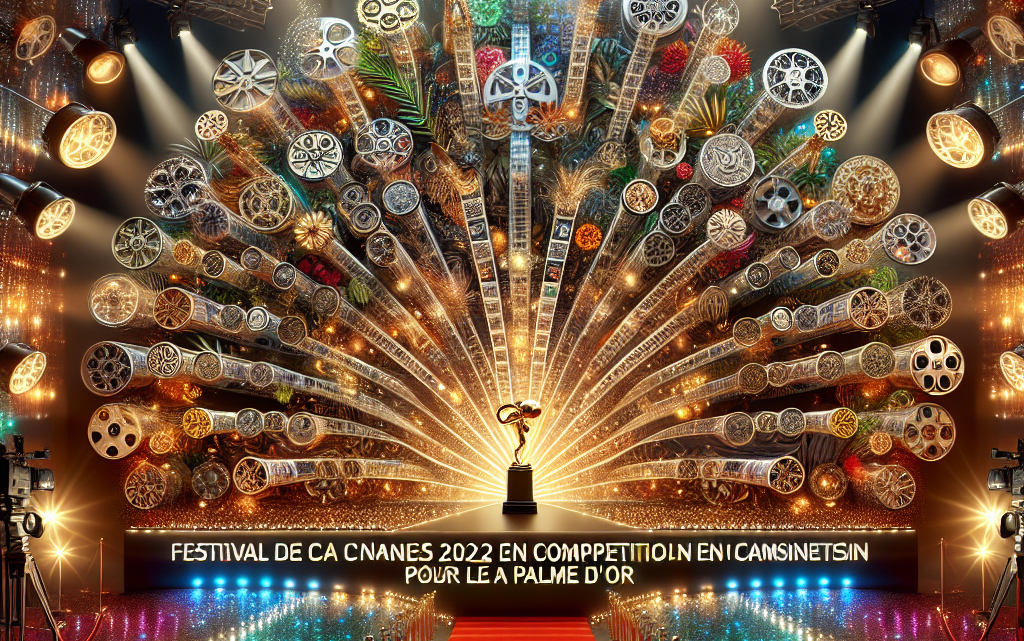 Festival de Cannes 2026 : 21 films en compétition pour la Palme d’or