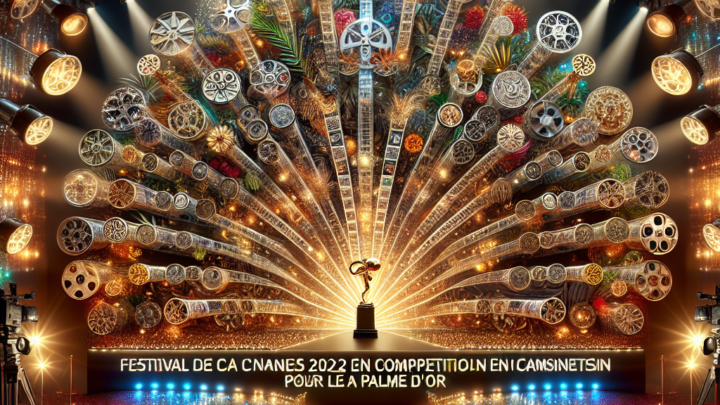 Festival de Cannes 2026 : 21 films en compétition pour la Palme d’or