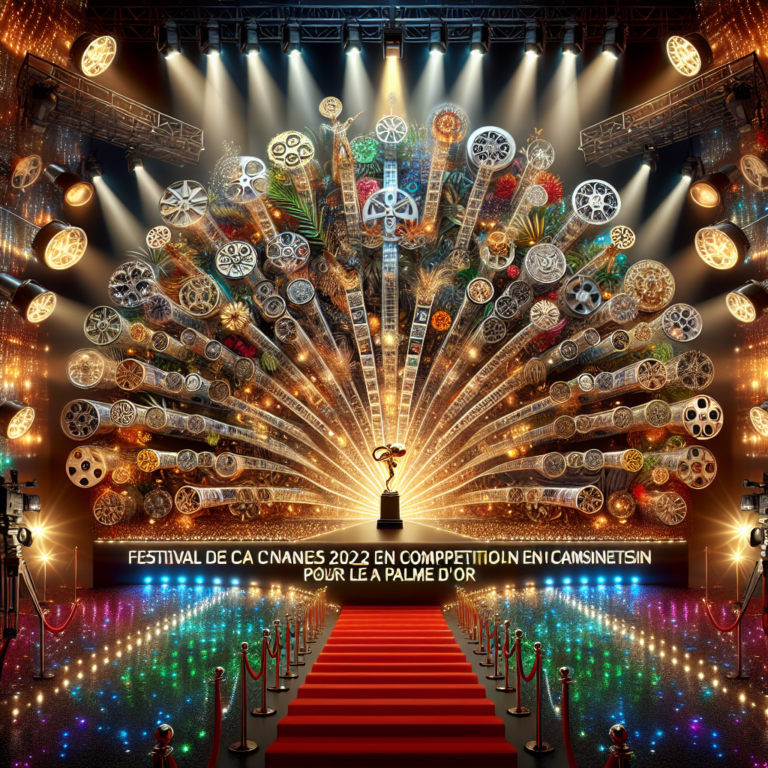 Festival de Cannes 2026 : 21 films en compétition pour la Palme d’or