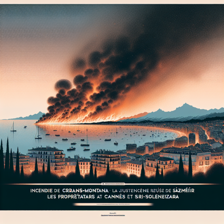Incendie de Crans-Montana : la justice française refuse de saisir les biens des propriétaires à Cannes et Sari-Solenzara