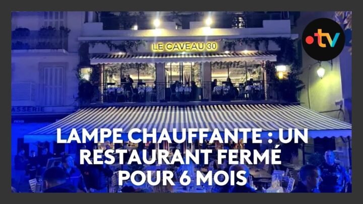 Fermeture d’un restaurant à Cannes après l’explosion d’une lampe à éthanol