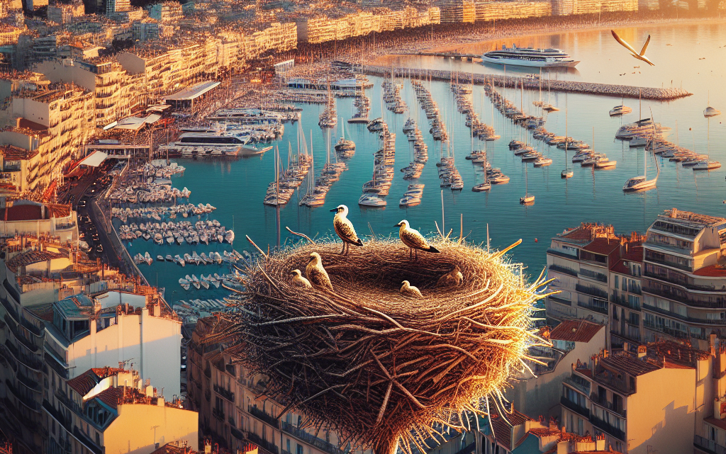 La Ville de Cannes demande de l’aide pour repérer les nids de goélands
