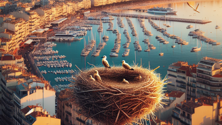 La Ville de Cannes demande de l’aide pour repérer les nids de goélands