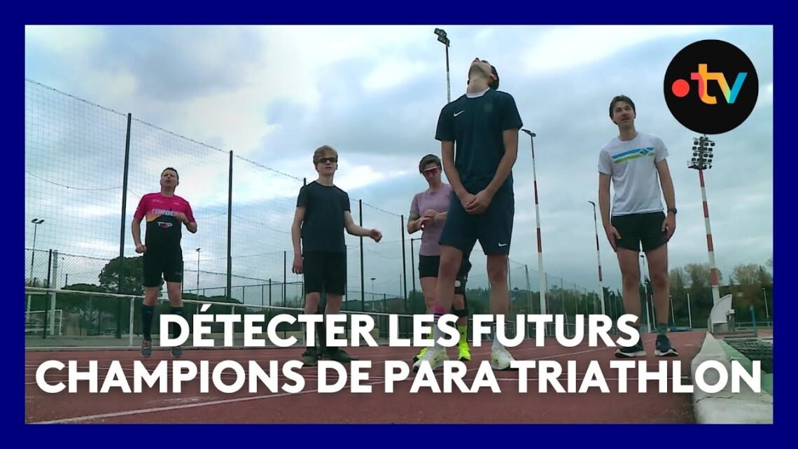 Leur objectif : intégrer l’Équipe de France pour les Jeux Paralympiques en triathlon
