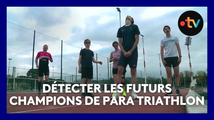 Leur objectif : intégrer l’Équipe de France pour les Jeux Paralympiques en triathlon