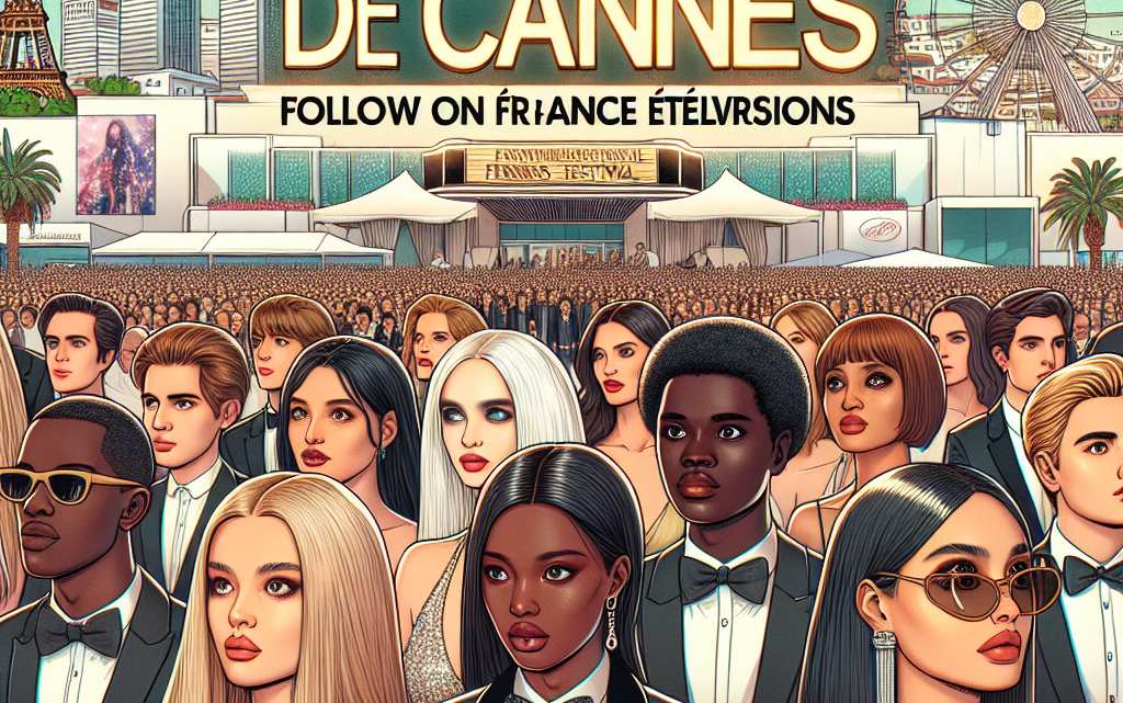 Le 79ème Festival de Cannes est à vivre sur France Télévisions