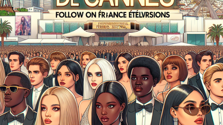 Le 79ème Festival de Cannes est à vivre sur France Télévisions