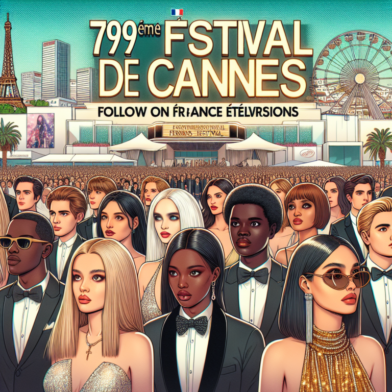 Le 79ème Festival de Cannes est à vivre sur France Télévisions