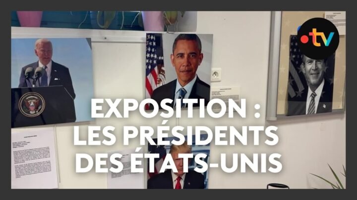 La véritable histoire des présidents des États-Unis en exposition à Mandelieu