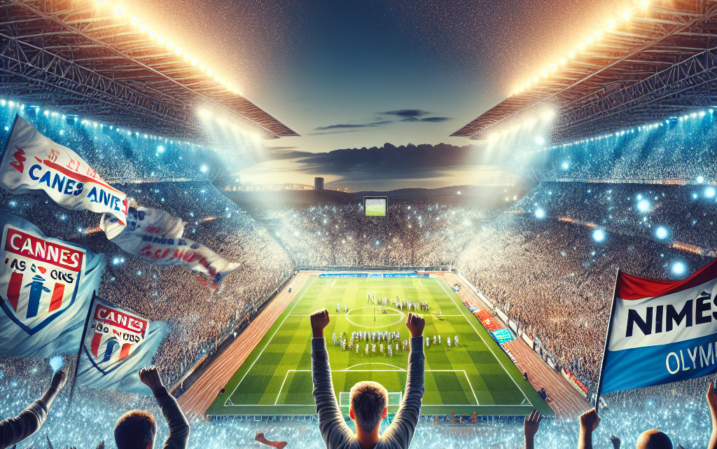 Énième rebondissement : les supporters de l’AS Cannes pourront bien être accueillis pour le choc contre le Nîmes Olympique ce samedi