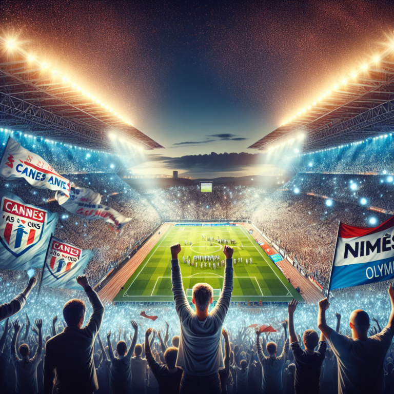 Énième rebondissement : les supporters de l’AS Cannes pourront bien être accueillis pour le choc contre le Nîmes Olympique ce samedi