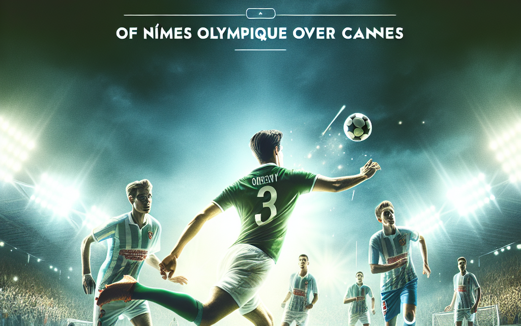 Un Oualid Orinel chirurgical lors de la victoire (3-0) de Nîmes Olympique face à Cannes