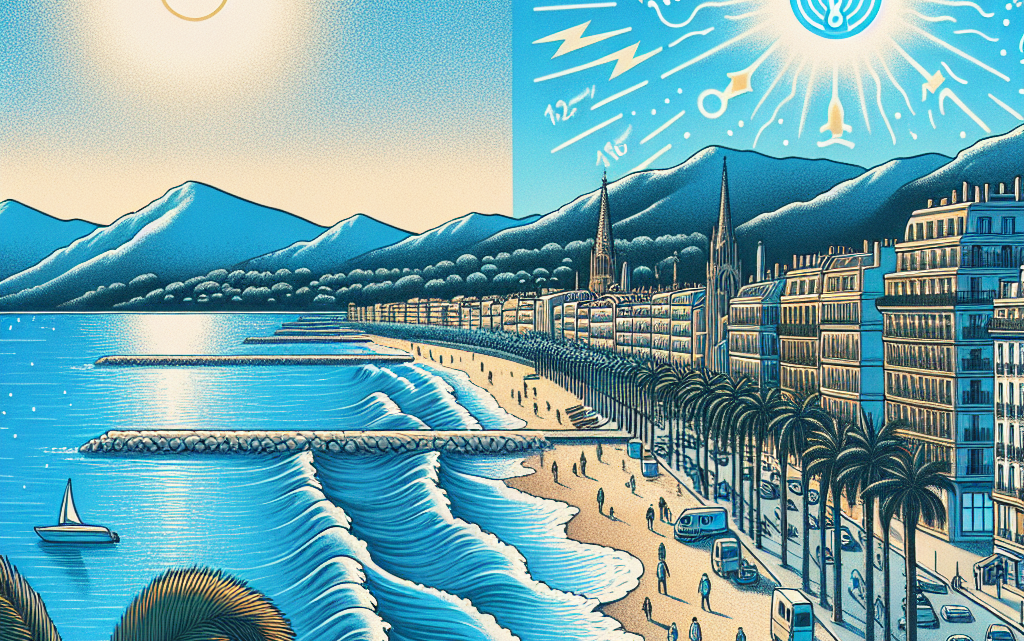 La Croisette de Cannes bientôt chauffée et climatisée par la mer