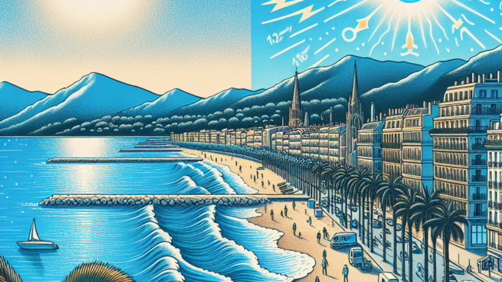 La Croisette de Cannes bientôt chauffée et climatisée par la mer