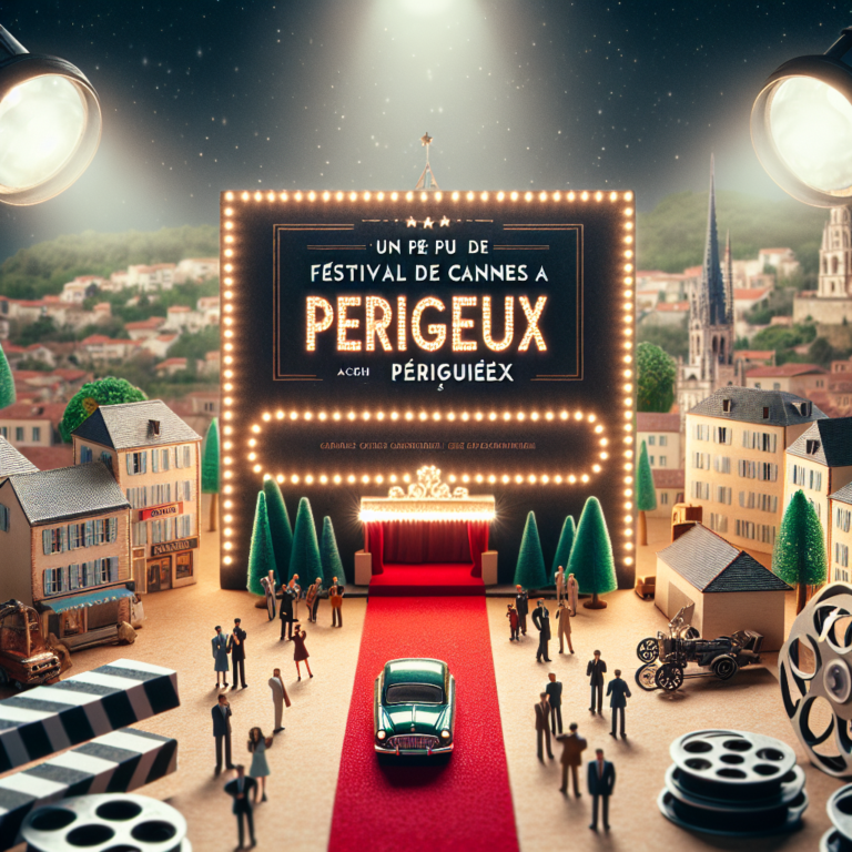 Un peu de Festival de Cannes à Périgueux avec Ciné Cinéma