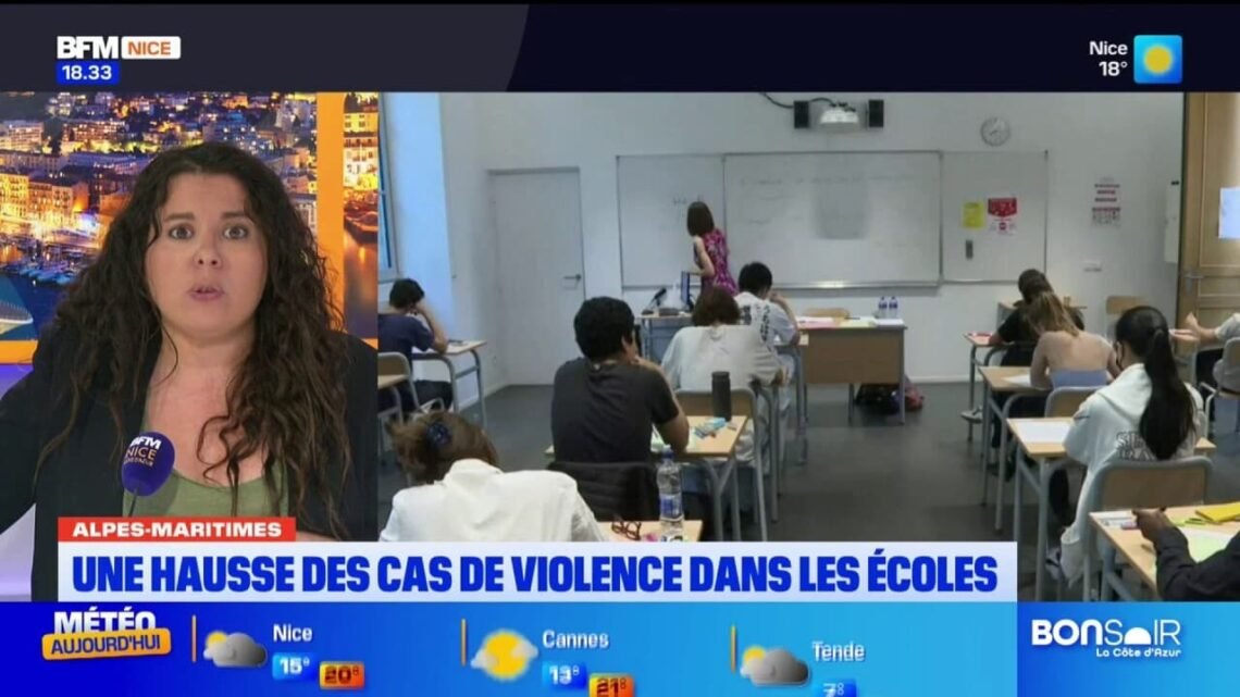 Alpes-Maritimes : une hausse des cas de violences dans les écoles