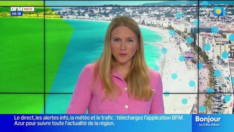 Bonjour la Côte d&rsquo;Azur du mercredi 29 avril 2026
