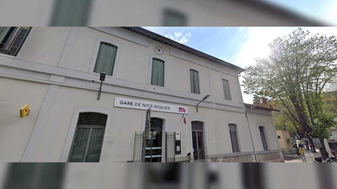 Une femme de 54 ans meurt happée par un train à Nice, la circulation ferroviaire coupée jusqu’à Vintimille