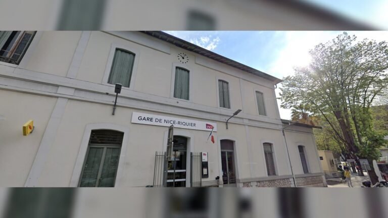 Une femme de 54 ans meurt happée par un train à Nice, la circulation ferroviaire coupée jusqu’à Vintimille