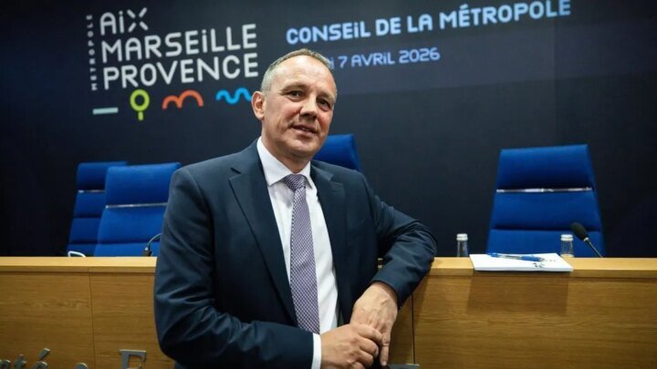 Le Républicain Nicolas Isnard élu président de la métropole Aix-Marseille-Provence  (Ouest-France)