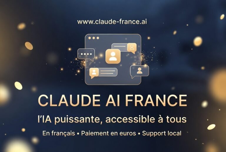Claude France AI : l&rsquo;IA qui surpasse CHATGPT !