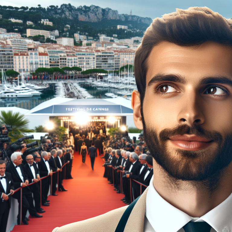 Festival de Cannes : Pierre Salvadori, un Corse dans la cour des grands