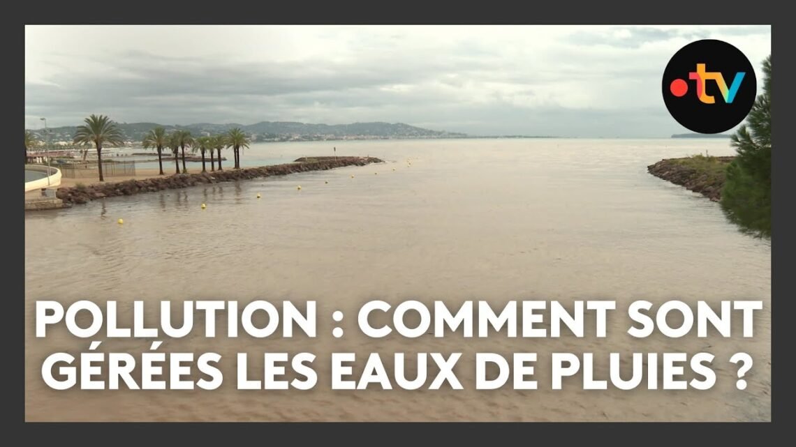 Pollution de la Méditerranée : comment sont gérées les eaux de pluies par les villes ?