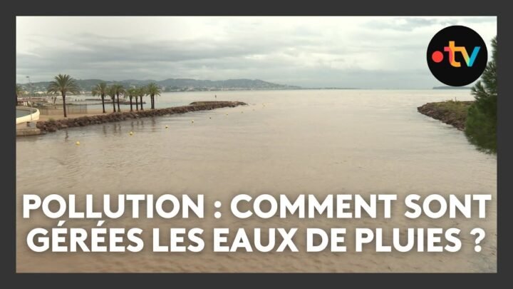 Pollution de la Méditerranée : comment sont gérées les eaux de pluies par les villes ?