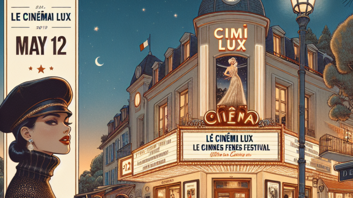 Montmédy. Le Cinéma Lux vivra au rythme du Festival de Cannes le 12 mai