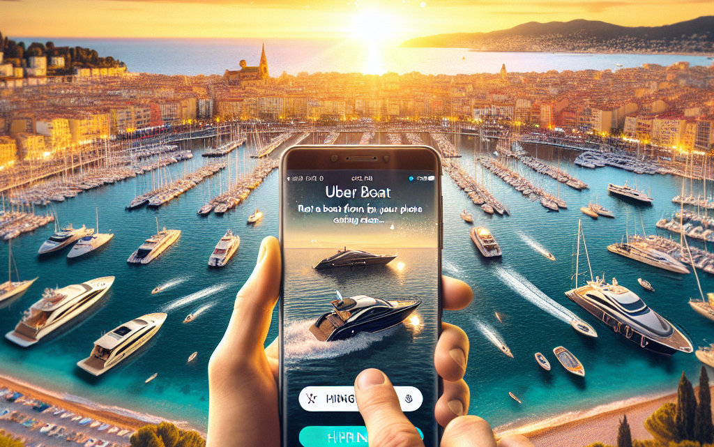 Avec Uber Boat, louer un bateau depuis son téléphone sera bientôt possible à Nice, Cannes, Toulon et Saint-Tropez… On vous explique