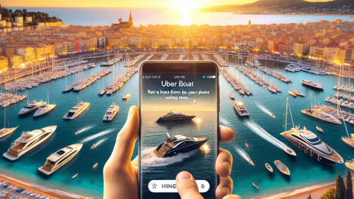 Avec Uber Boat, louer un bateau depuis son téléphone sera bientôt possible à Nice, Cannes, Toulon et Saint-Tropez… On vous explique