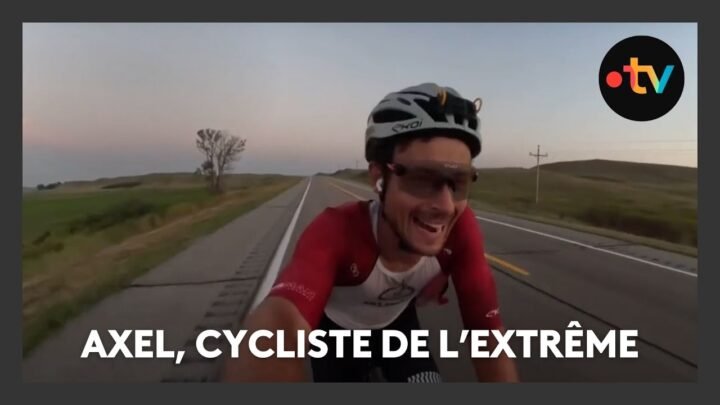 L’explorateur à vélo, Axel Carion a déjà parcouru l’équivalent de 3 fois le tour du monde