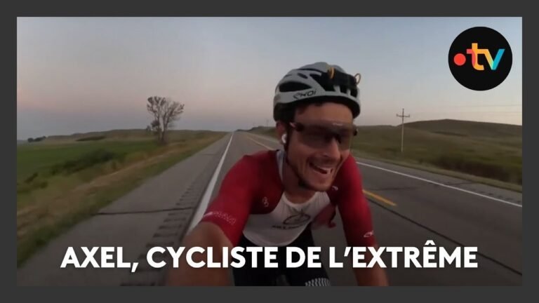 L&rsquo;explorateur à vélo, Axel Carion a déjà parcouru l’équivalent de 3 fois le tour du monde