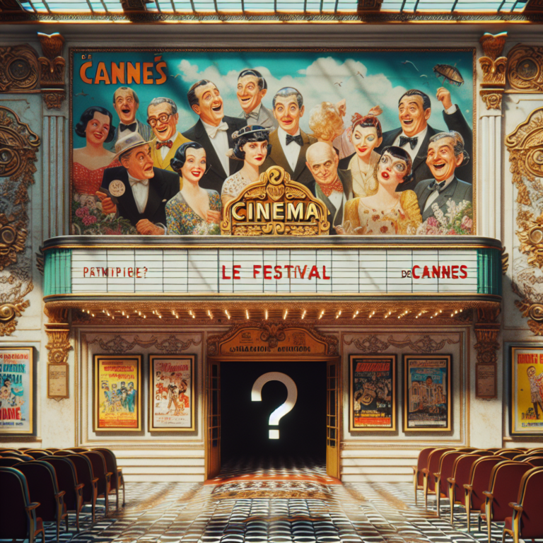 Mais pourquoi le Festival de Cannes boude-t-il les comédies françaises ?