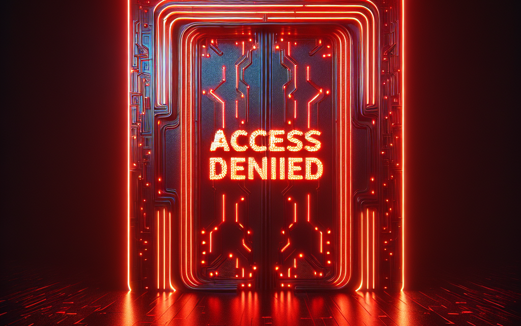 Access Denied