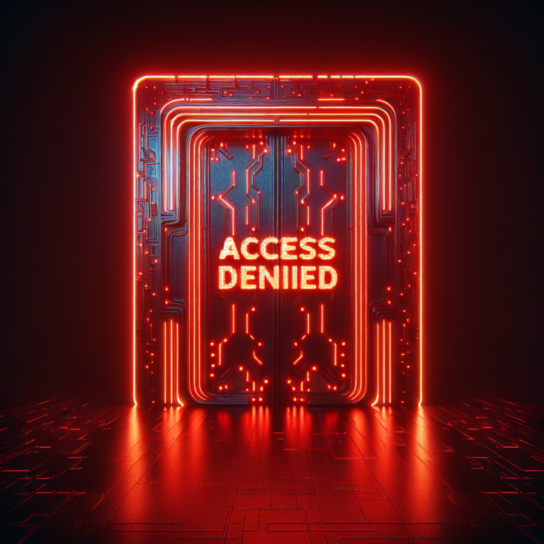 Access Denied