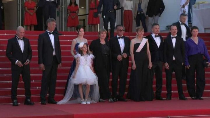 Cannes: l'équipe de "L'Aventure rêvée" sur le tapis rouge : Actualités