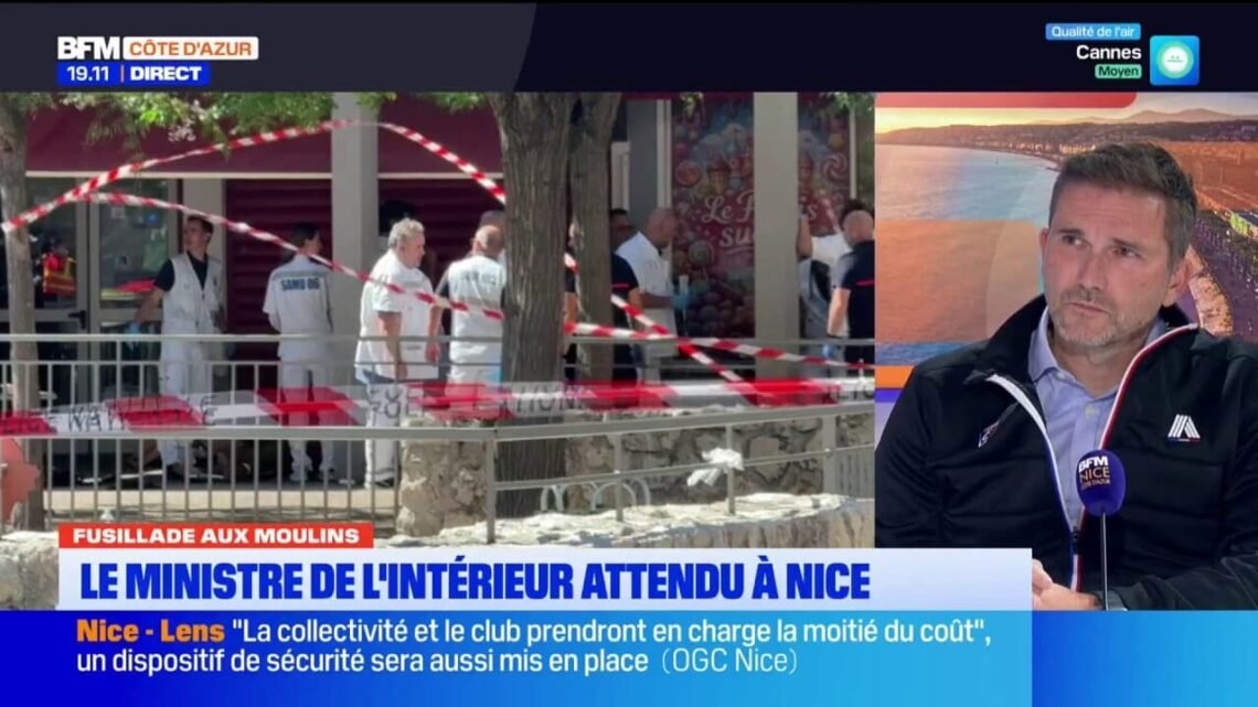 Fusillade mortelle aux Moulins : Le ministre de l'intérieur est attendu à Nice