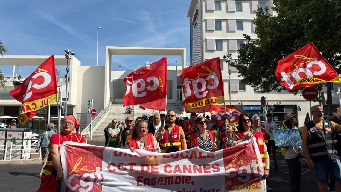 La grogne monte : pourquoi les manifestants défilent à Cannes ce vendredi 1er mai