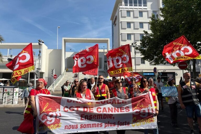 La grogne monte : pourquoi les manifestants défilent à Cannes ce vendredi 1er mai