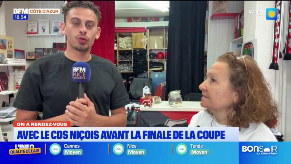 On a rendez-vous avec le CDS niçois avant la finale de la Coupe de France