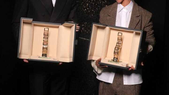 Diamants et futures stars : la folle nuit du Trophée Chopard à Cannes