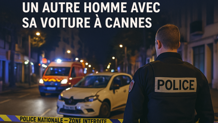 Un homme mis en examen pour assassinat après avoir percuté à deux reprises un autre homme avec sa voiture à Cannes