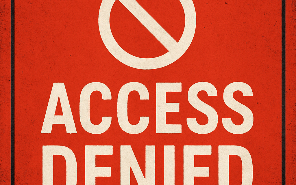 Access Denied