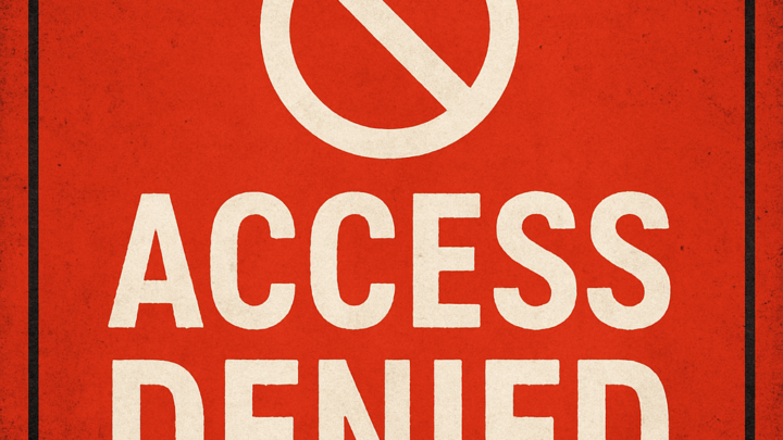 Access Denied