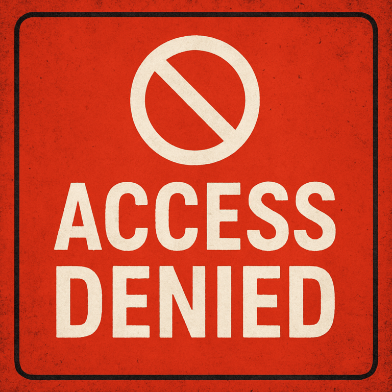 Access Denied