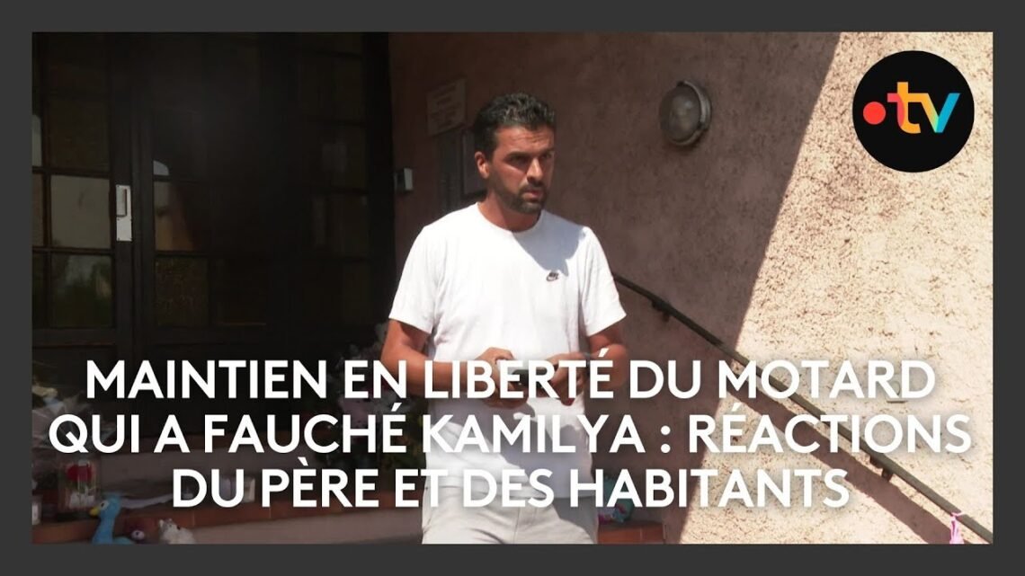 Maintien en liberté du motard qui a fauché Kamilya : réactions du père et des habitants de Vallauris