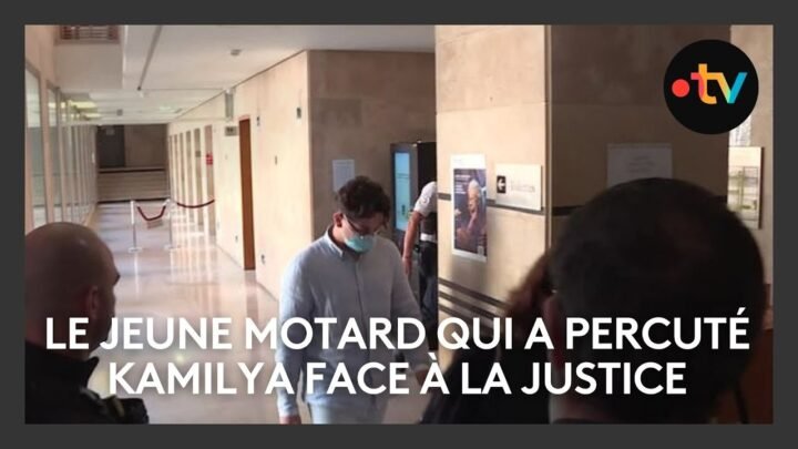 Le jeune motard qui a percuté Kamilya face à la justice