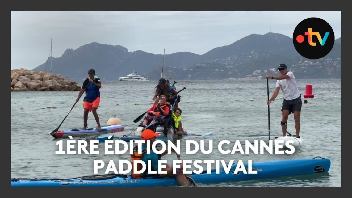 Première édition du Cannes paddle festival